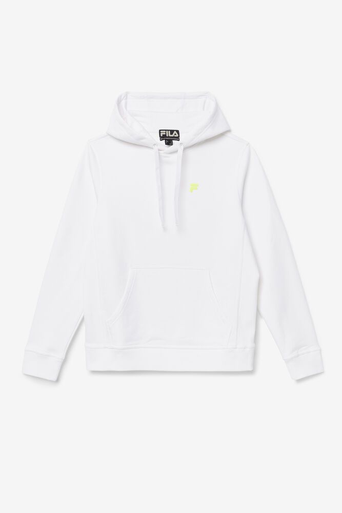 Fila Hoodie Womens White - Phoenix - Philippines 9604217-QG